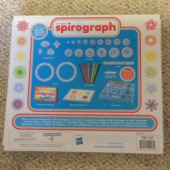 4;$15 Original Spirograph new in box. Never used. - Picture 2 of 3